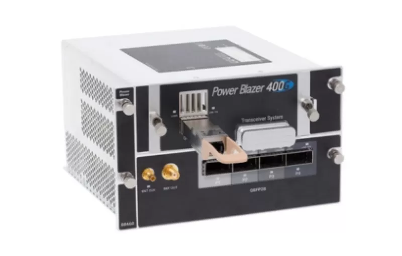 FTBx-88460 400G test solution for the field